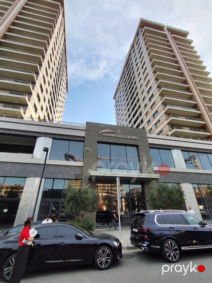 İcarəyə verilir 3 otaqlı yeni tikili 120 m² — Mənzil, Bakı (6)