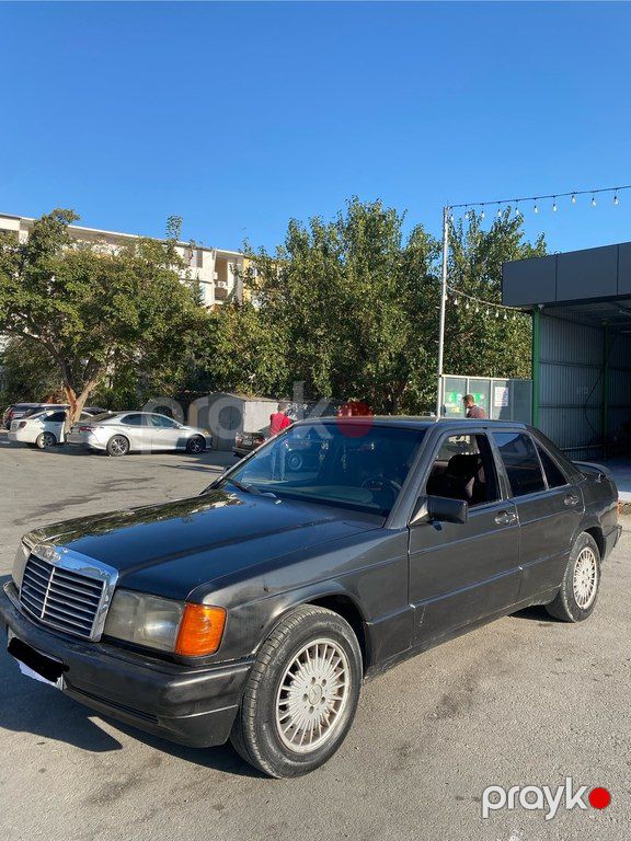 Mercedes 190, 1.8 L, 1991 il, 340 000 km — Avtomobillər, Bakı (2)