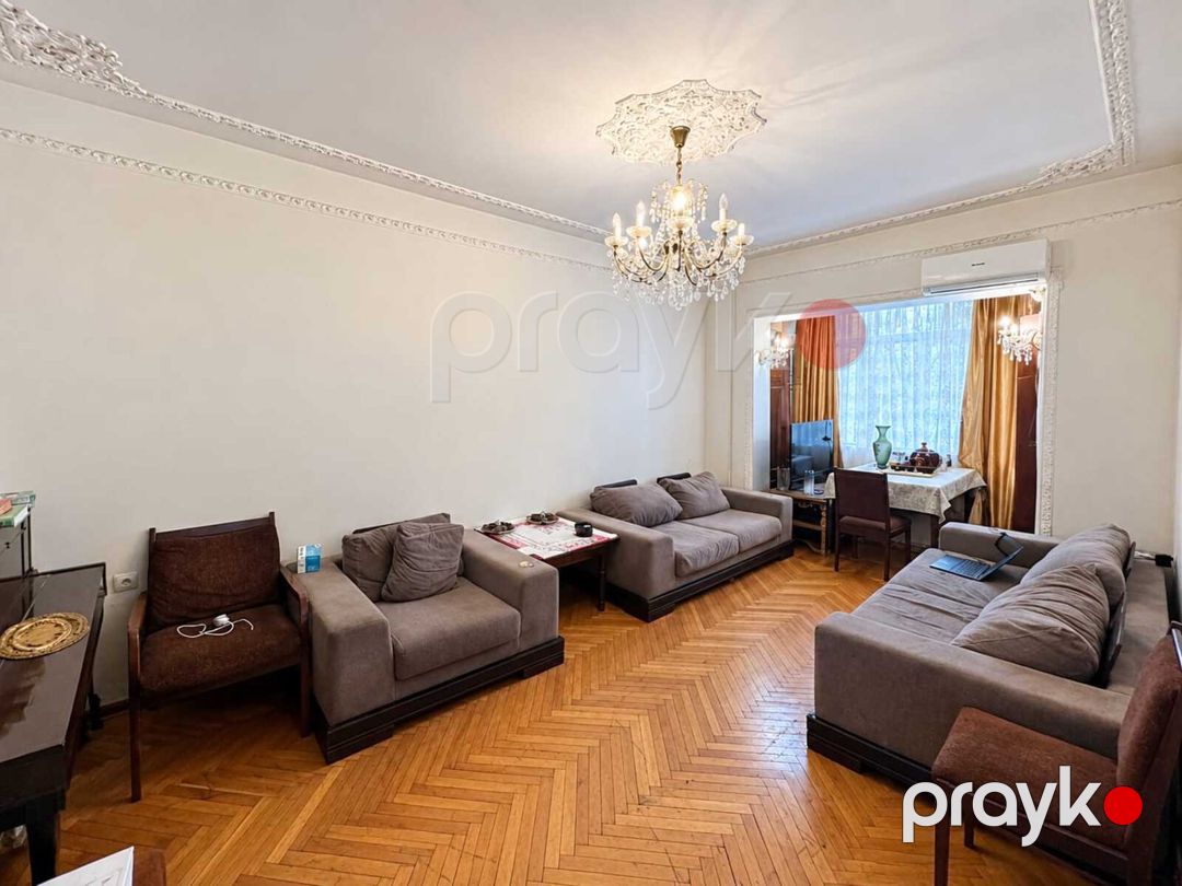 Satılır 3 otaqlı köhnə tikili 87 m² — Mənzil, Bakı (2)