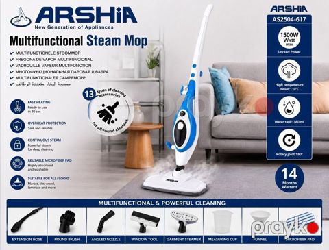 Buxarlı mop Məhsul haqqında informasiya Arshıa AS2504-617 — Bakı