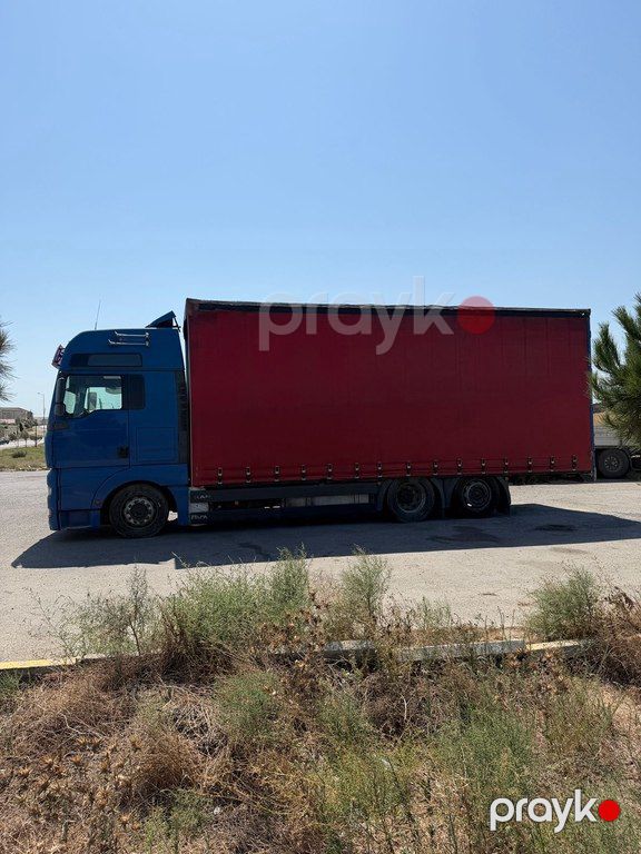 MAN TGA 26.440, 12 L, 2007 il, 700 000 km — Yük maşınları, Bakı (4)