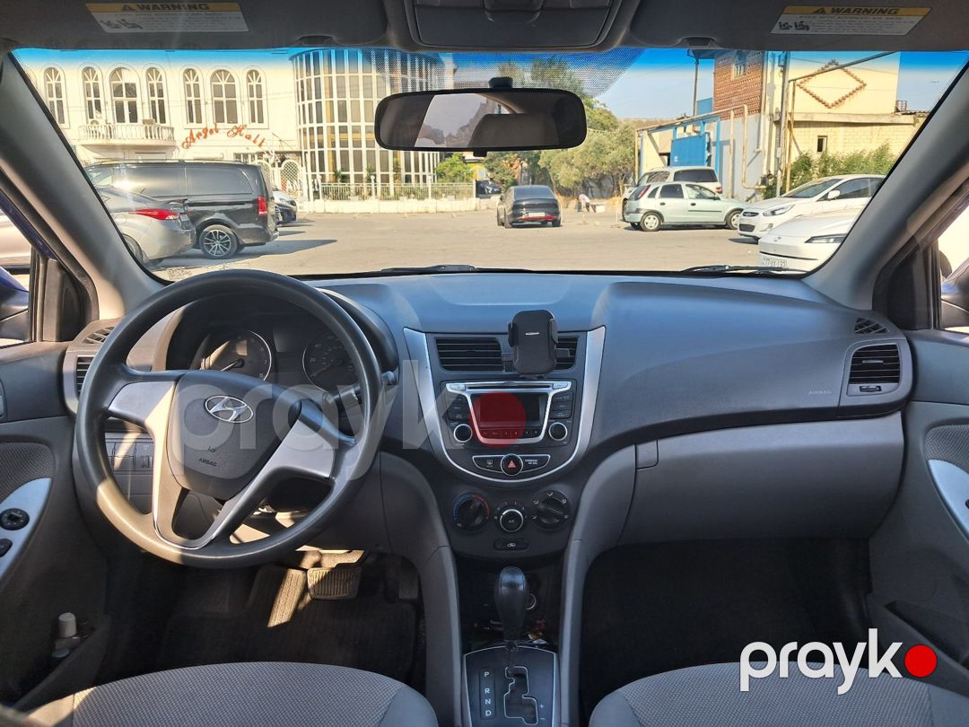 Hyundai Accent, 2013 il — Avtomobillər, Bakı (9)