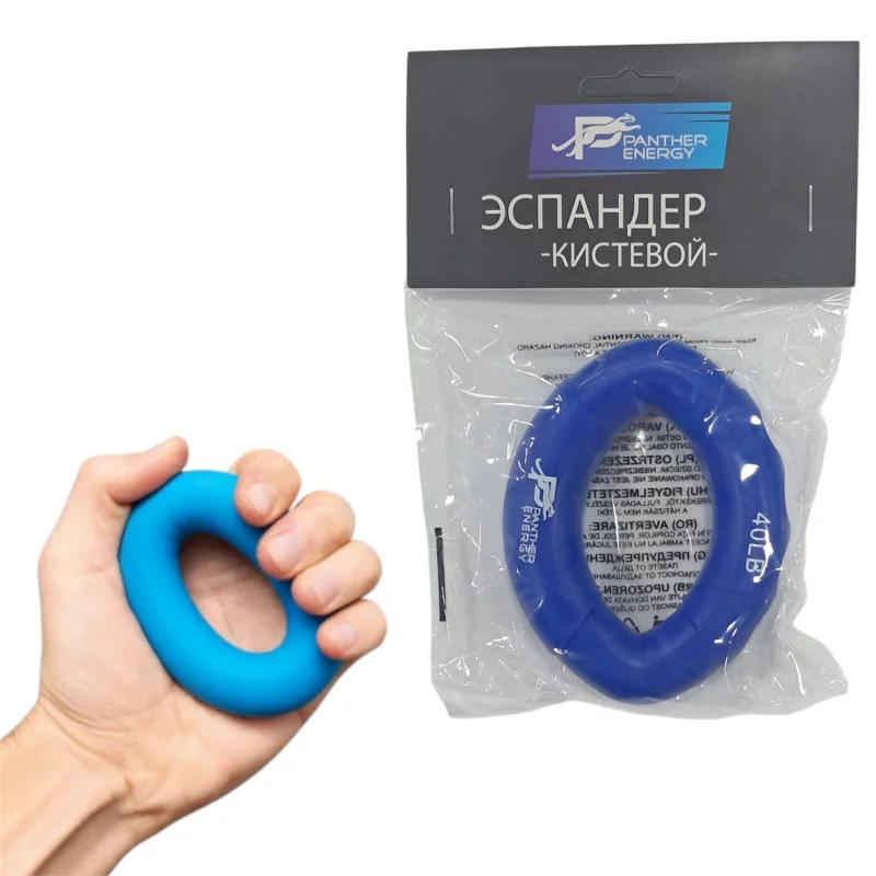 Əl üçün espander, 40LB, göy - WS1413 — Bakı