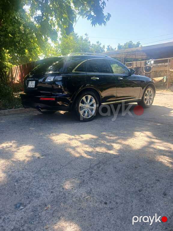 Infiniti FX35, 3.5 L, 2007 il, 305 000 km — Avtomobillər, Ağstafa (3)
