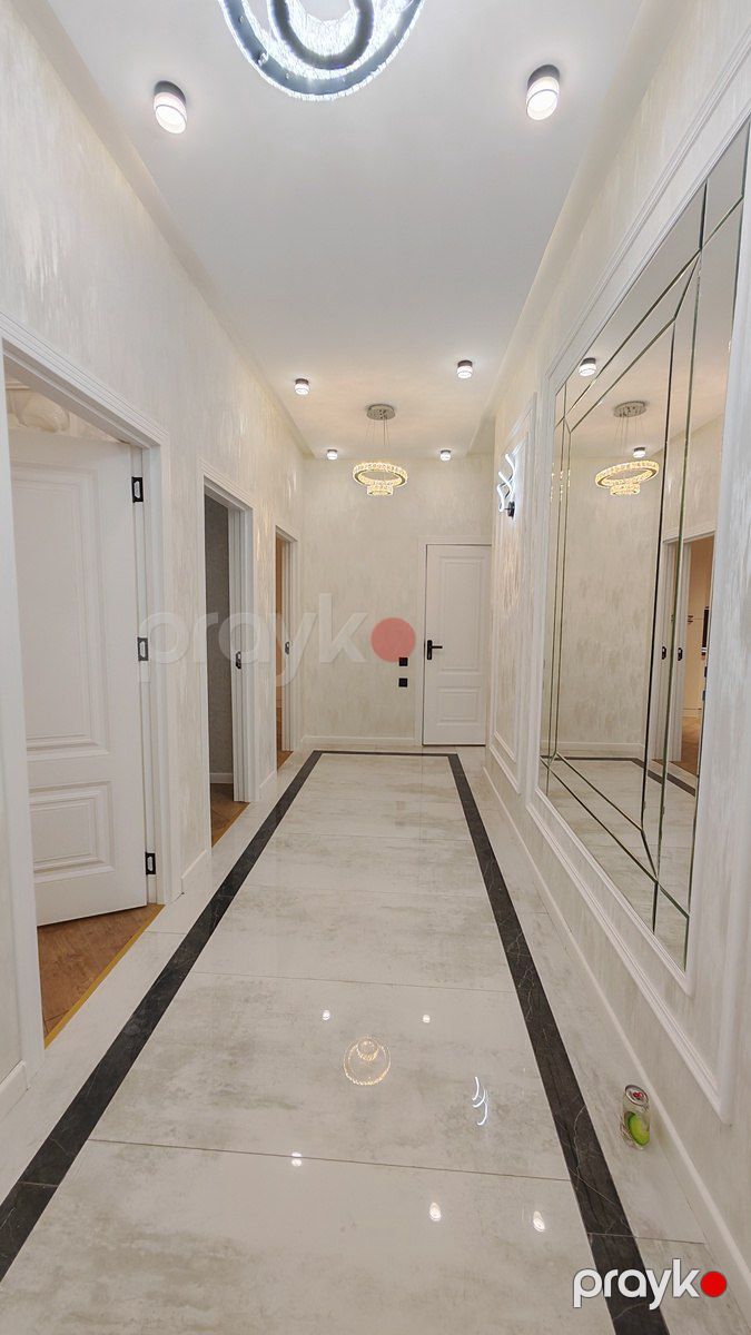 Satılır 3 otaqlı yeni tikili 99 m² — Mənzil, Bakı (9)