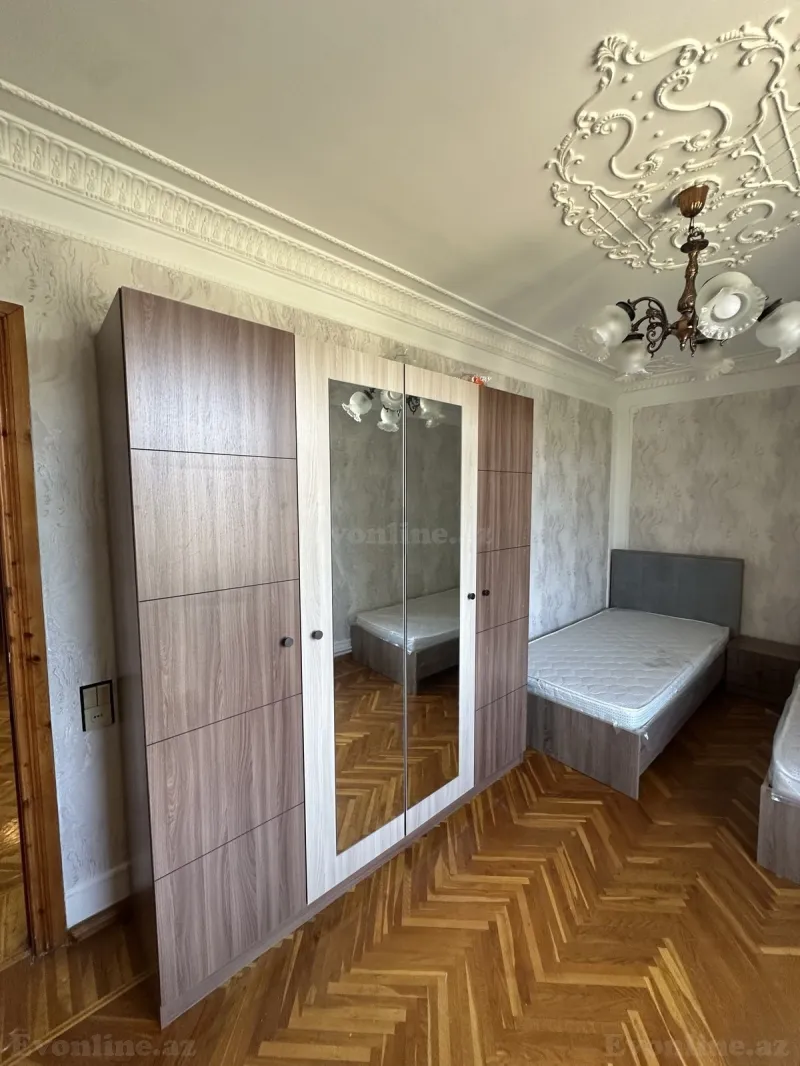 Kirayə verilir 2 otaqlı Mənzil Köhnə tikili 60 m² Bakı, Nərimanov r — Mənzil, Bakı (5)