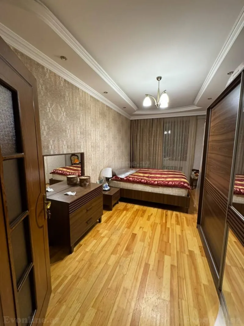Satılır 2 otaqlı Mənzil Yeni tikili 83 m² Bakı, Xətai r., Həzi Aslanov m — Mənzil, Bakı (4)