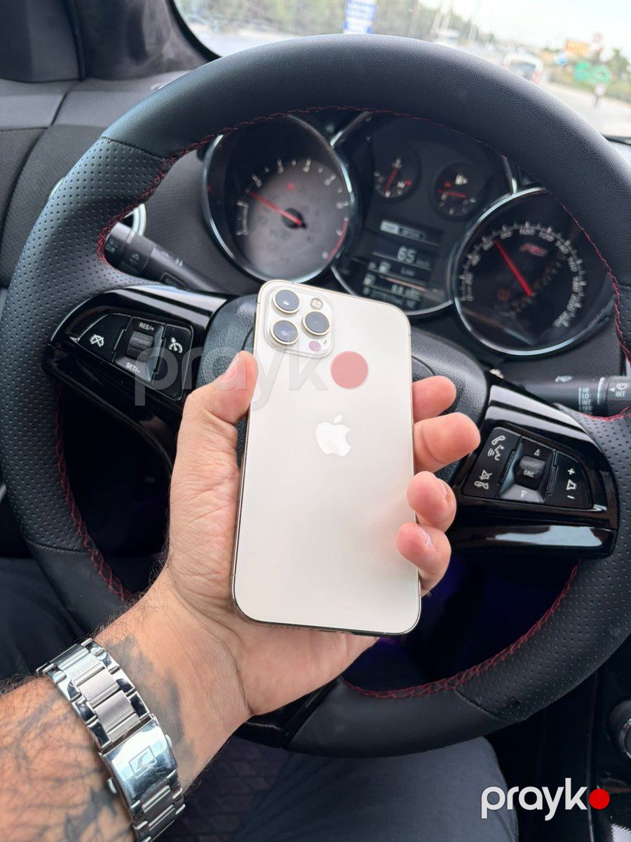 Apple iPhone 12 Pro Max Gold 128GB/6GB — Smartfonlar, Bakı (5)
