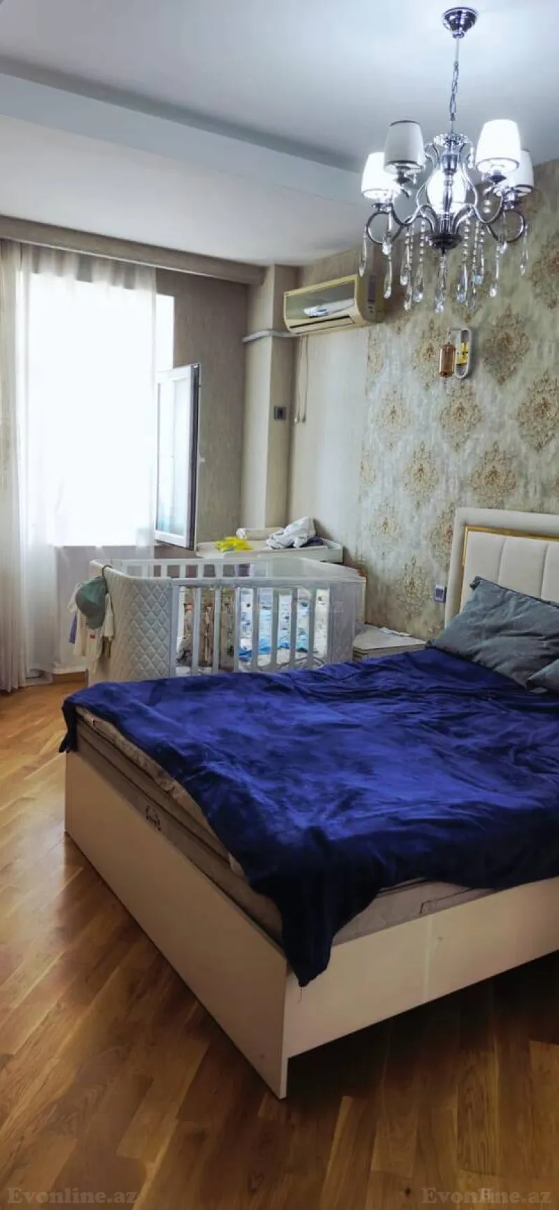 Satılır 3 otaqlı Mənzil Yeni tikili 125 m² Bakı, Nəsimi r., 20 Yanvar m — Mənzil, Bakı (8)