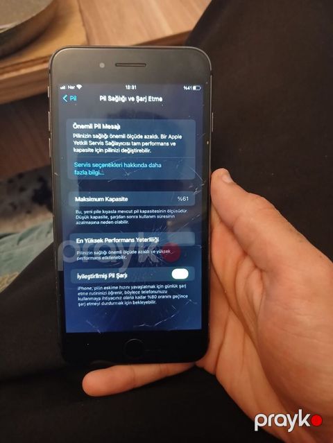 IPhone 7, 64 GB, Qara, Barmaq izi — Bakı