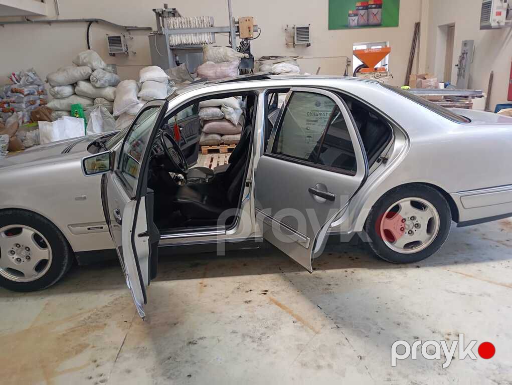 Mercedes E 230, 2.3 L, 1997 il, 516 000 km — Avtomobillər, Sabirabad (10)