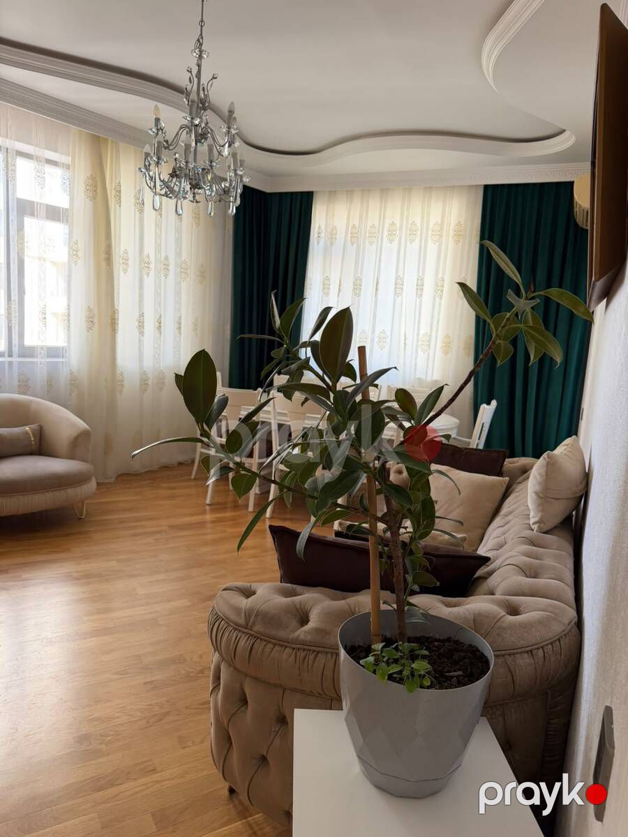 İcarəyə verilir 2 otaqlı yeni tikili 90 m² — Mənzil, Bakı (3)