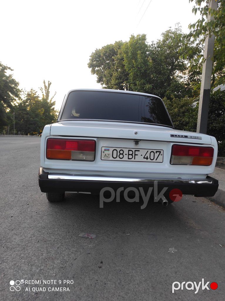 Lada (VAZ) 2107, 1.6 L, 2000 il, 45 255 km — Avtomobillər, Şəki (6)