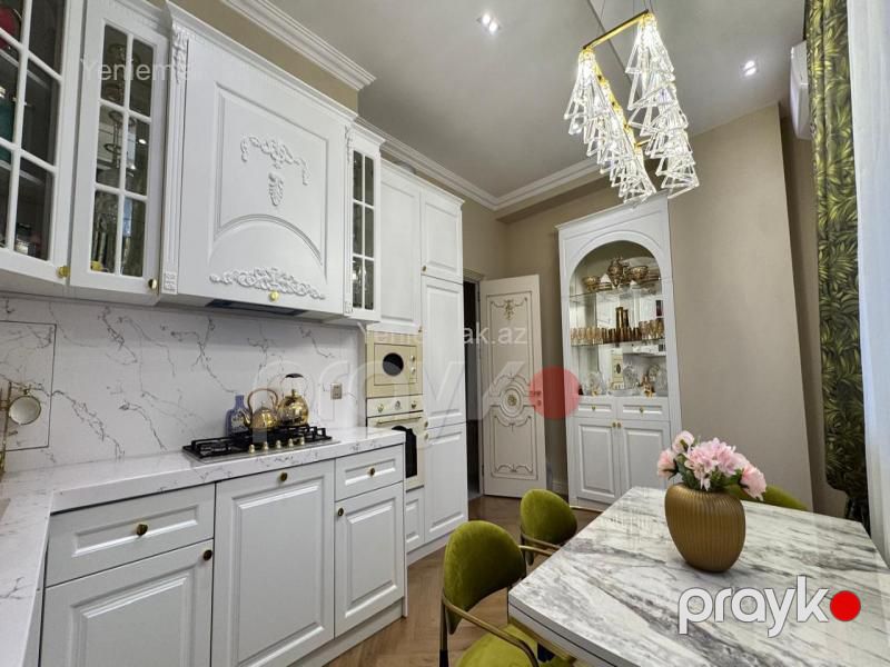 Satılır 3 otaqlı Bina evi menzil (Yeni tikili), 150 m², Nəsimi rayonu — Mənzil, Bakı (7)