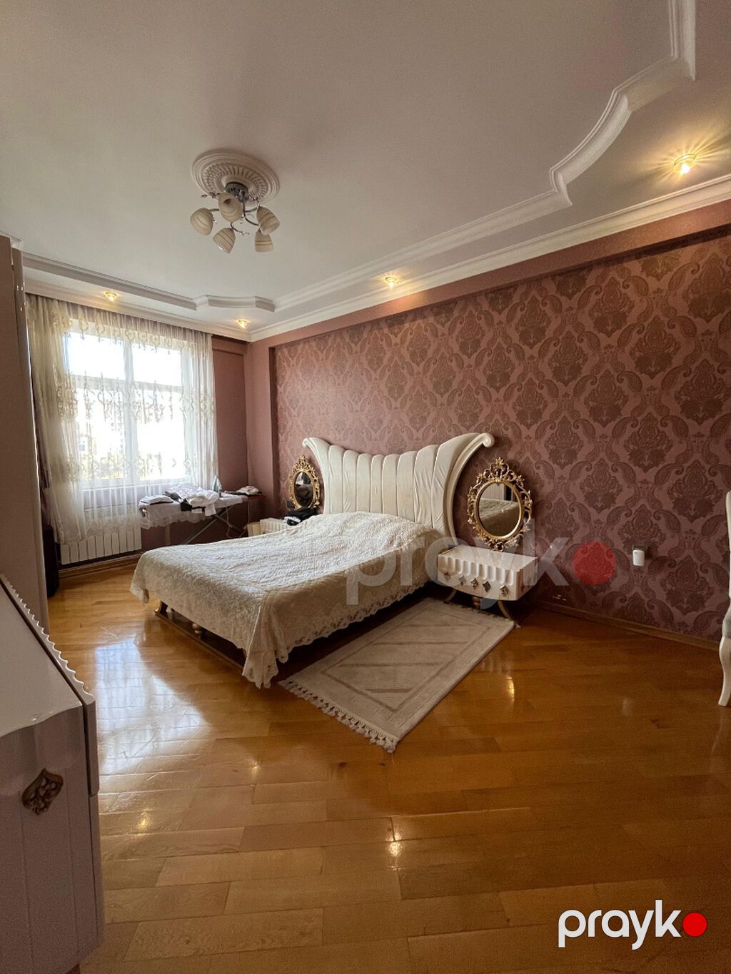 3 otaqlı, Yeni tikili, 132 kv. m — Mənzil, Bakı (7)