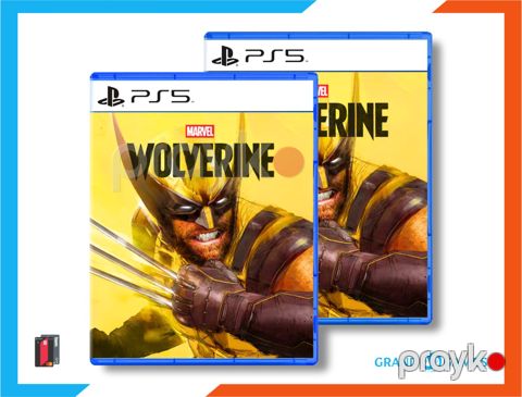 PS5 üçün Marvel's Wolverine oyun diski — Bakı