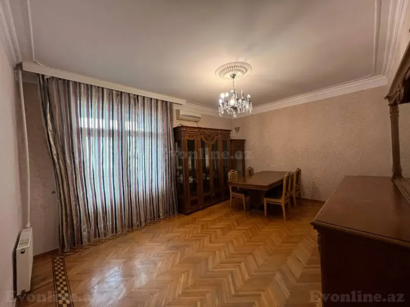 Kirayə verilir 4 otaqlı Mənzil Köhnə tikili 110 m² Bakı, Xətai r — Mənzil, Bakı (2)