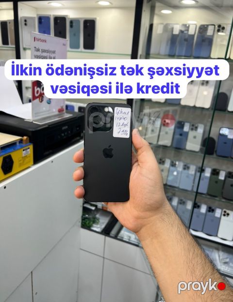 Apple iPhone 14 Pro Space Black 128GB/6GB — Bakı