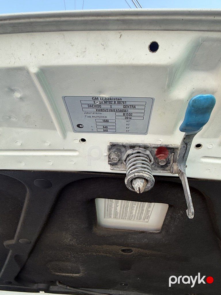 Daewoo Gentra, 1.5 L, 2014 il, 98 000 km — Avtomobillər, Bakı (5)