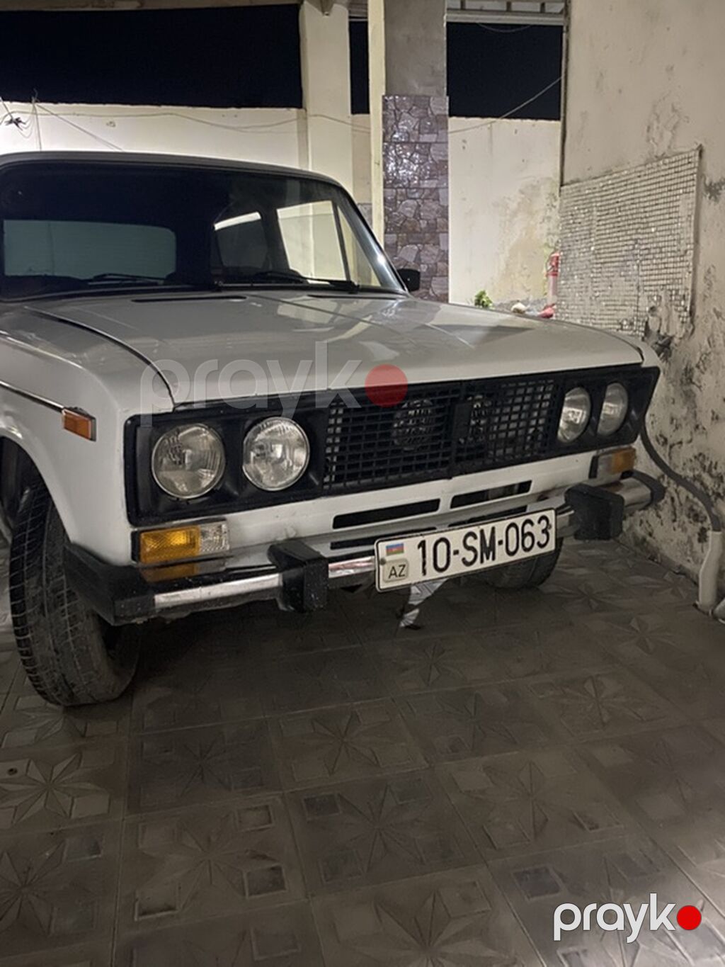 VAZ 2106 (Lada 1600) – ağ rəngli sedan - Kuzov: klassik 4 qapılı — Avtomobillər, Digah (3)