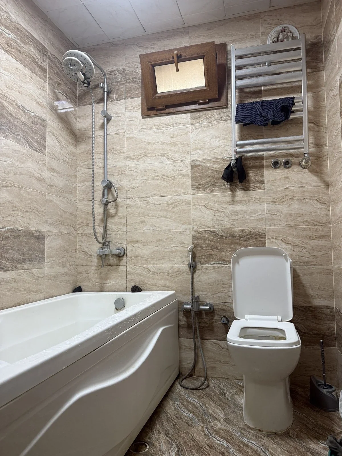 3 otaqlı həyət evi satılır Ramana qəsəbəsində — Ev, villa, Bakı (11)