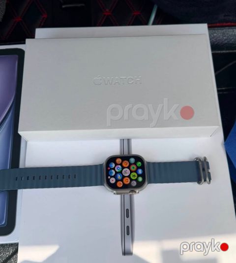 Apple Watch Ultra 3 Natural — Bakı