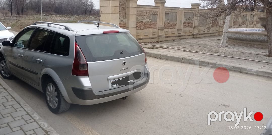 Renault Megane, 2006 il — Avtomobillər, Xaçmaz (3)