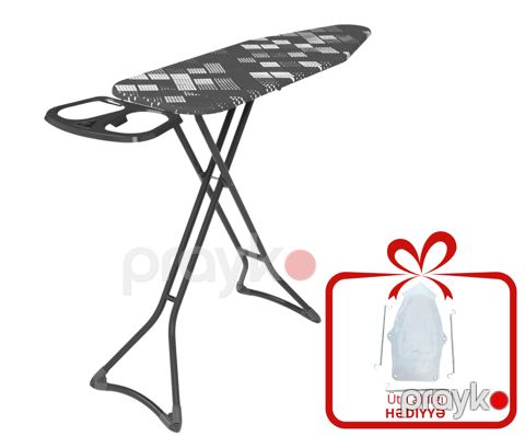 Ütü masası Perilla Rachel, ütü altlığı ilə, 40x120 sm - PRL0007_RB — Bakı