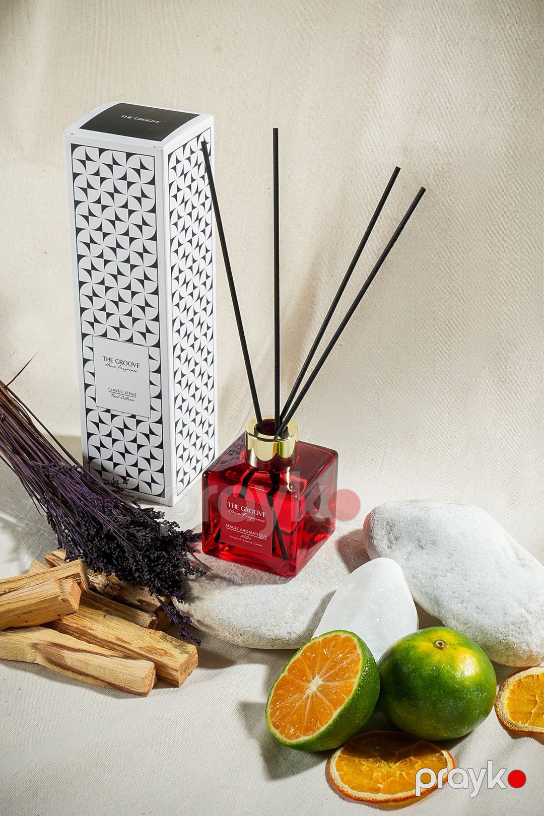 Aromatik diffuzor The Groove Softy Lavender MAG.10.101.100, 100 ml, məhsul çeşiddə — Mallar, Bakı (2)