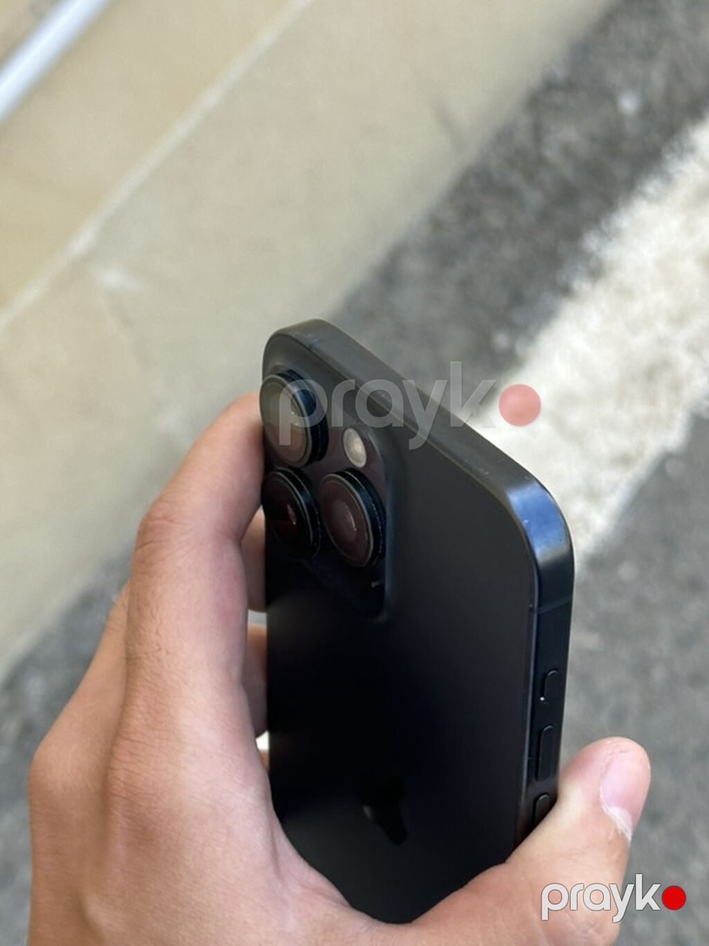 IPhone 15 Pro Max, 256 GB, Blue Titanium, Simsiz şarj, Face ID — Apple iPhone, Qobustan (4)