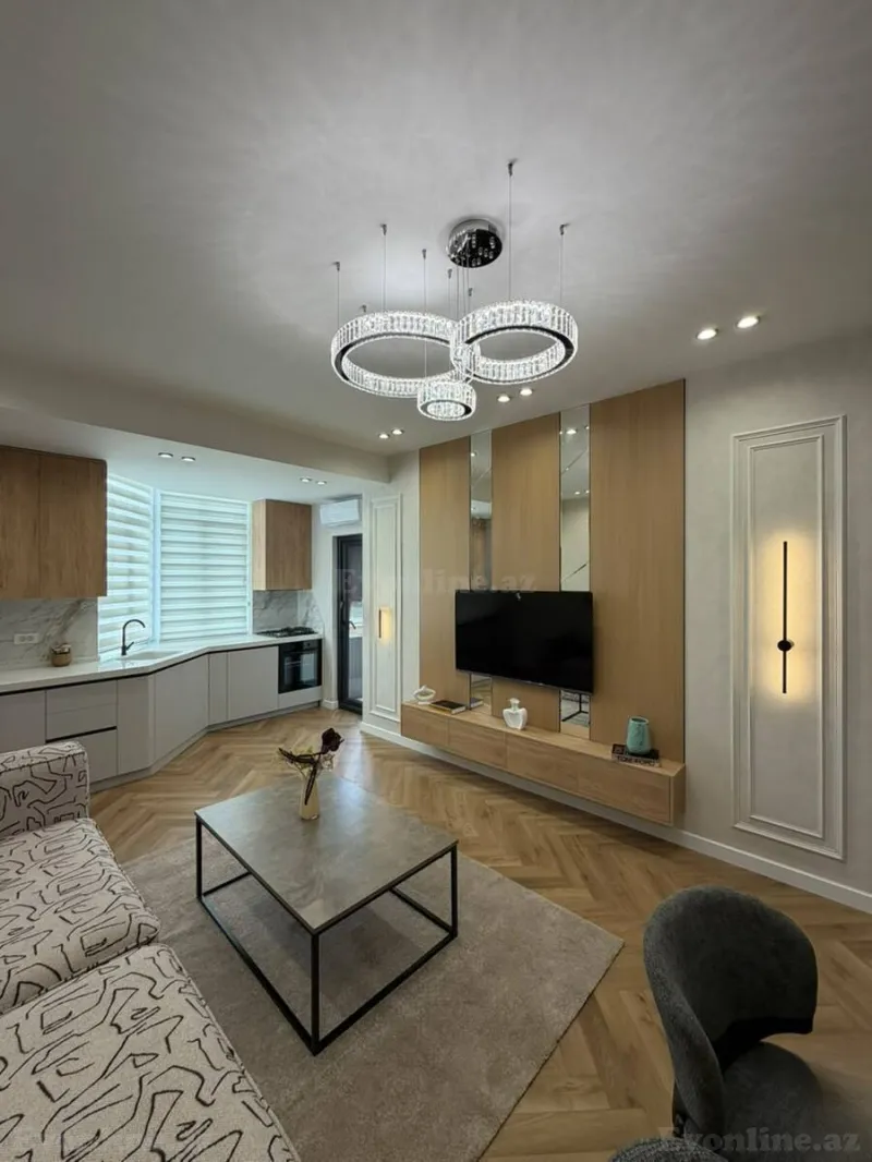 Satılır 3 otaqlı Mənzil Yeni tikili 79 m² Bakı, Nəsimi r — Mənzil, Bakı (4)