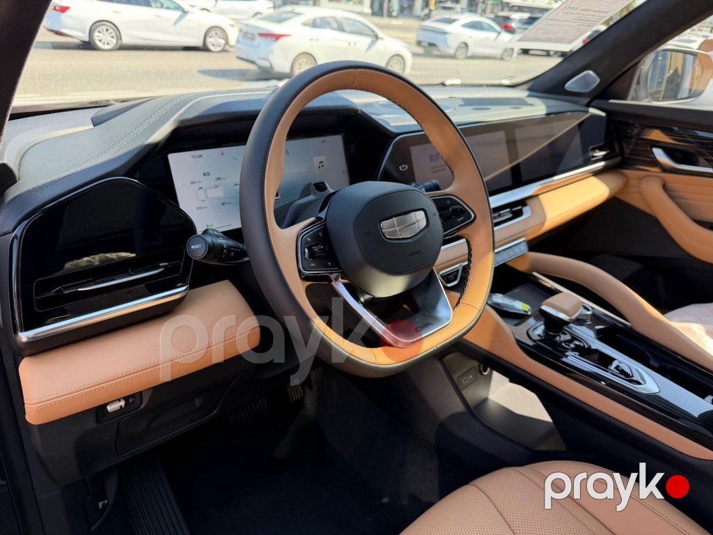 Geely Monjaro, 1.5 L, 1.64 kWh, 2026 il, yeni — Avtomobillər, Bakı (9)