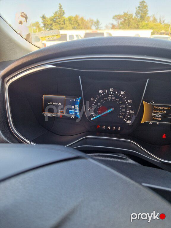 Ford Fusion (North America), 1.5 L, 2018 il, 131 000 km — Avtomobillər, Bakı (5)