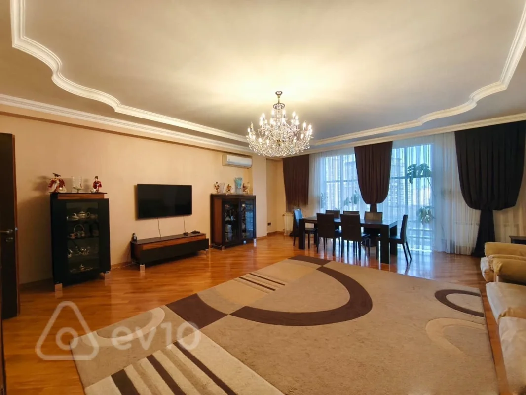 4 otaqlı mənzil, 170 m², Təbriz küc — Bakı