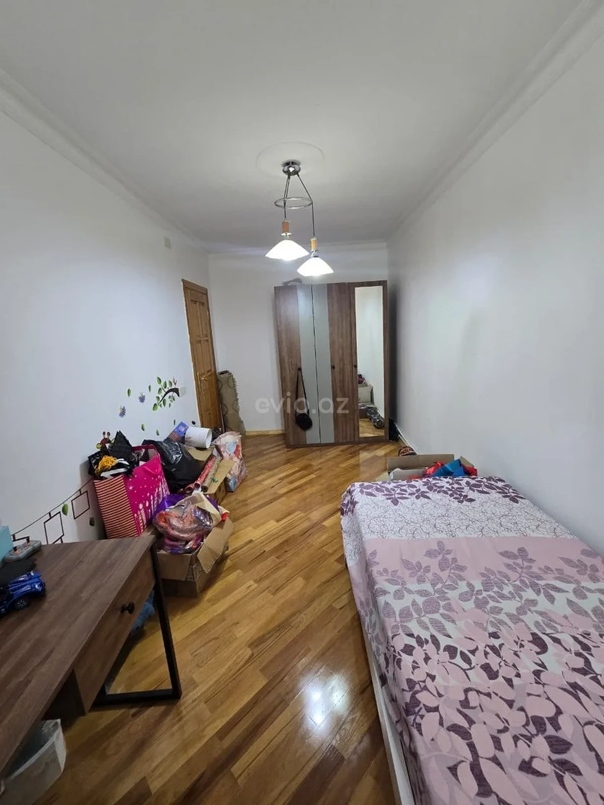 4 otaqlı tam təmirli mənzil satılır Həzi Aslanov qəsəbəsində — Mənzil, Bakı (10)