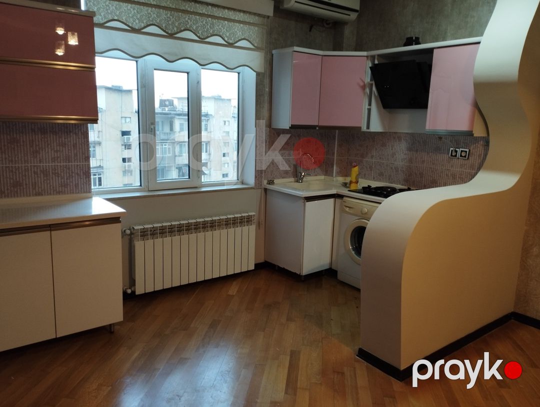 İcarəyə verilir 2 otaqlı yeni tikili 65 m² — Mənzil, Bakı (2)