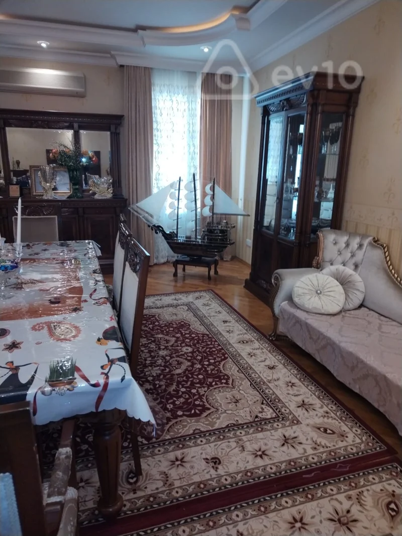 9 otaqlı həyət evi, 640 m², Koroğlu küc — Ev, villa, Bakı (8)