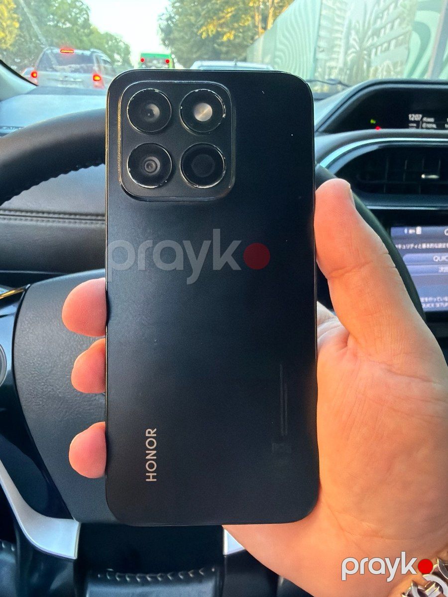 Honor X8c Midnight Black 256GB/8GB — Smartfonlar, Bakı (4)