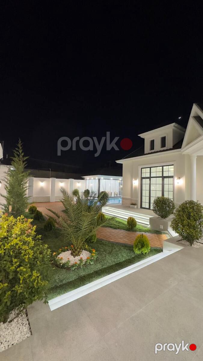Satılır 5 otaqlı həyət evi/bağ evi 300 m² — Ev, villa, Bakı (4)