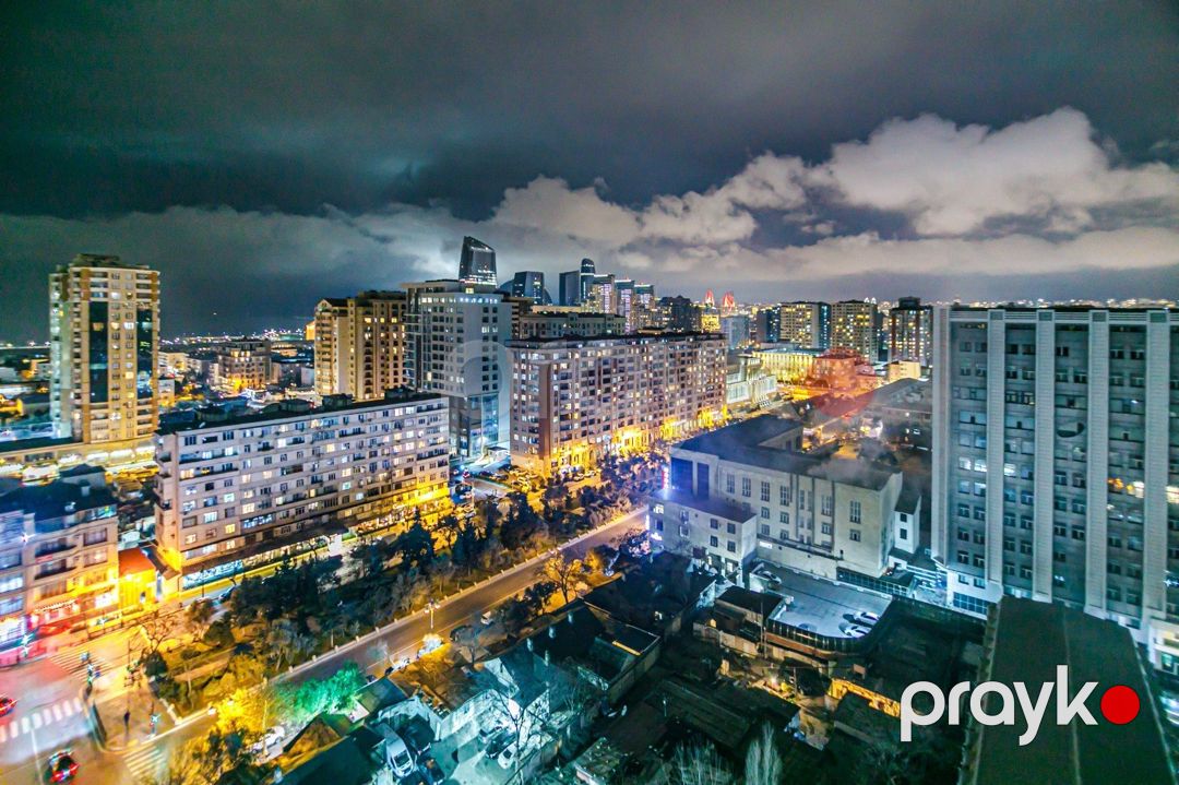 İcarəyə verilir 3 otaqlı yeni tikili 120 m² — Mənzil, Bakı (9)
