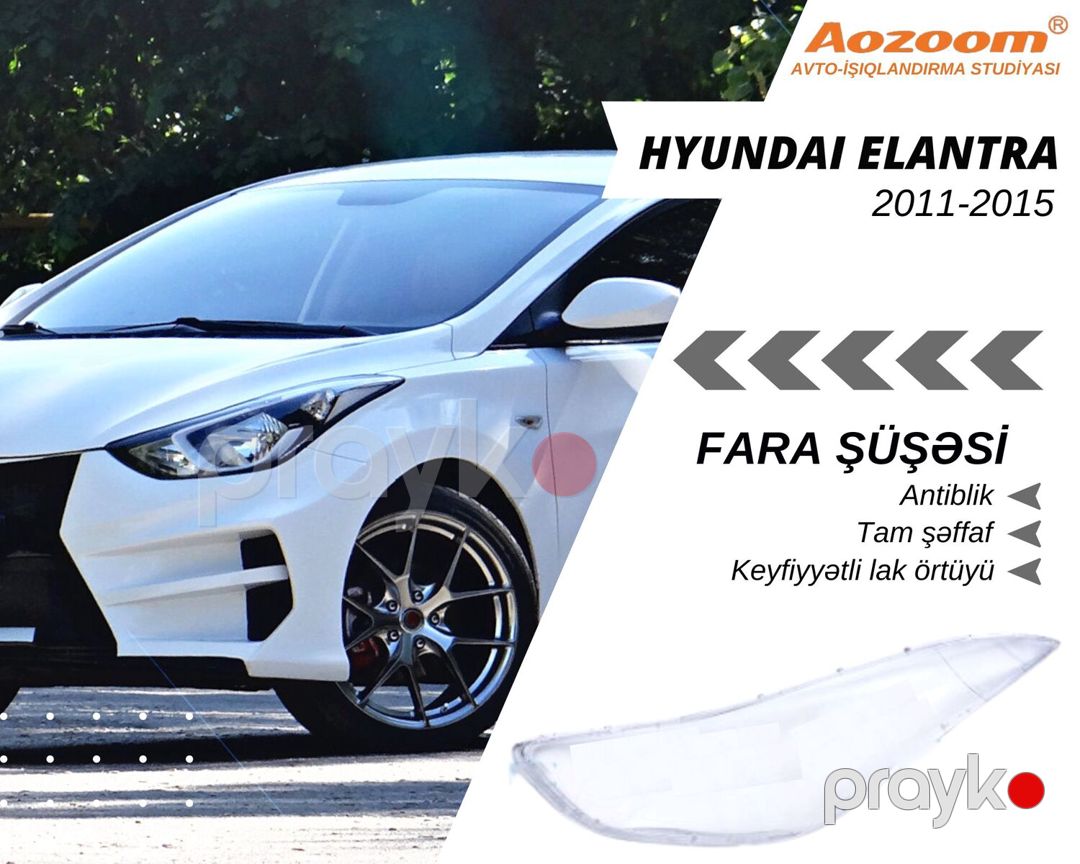 Hyundai fara şüşələri — Ehtiyat hissələri və aksesuarlar, Bakı (2)