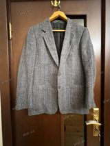 Kişi tweed blazer/caket - Material: qalın toxumalı tweed — saleh.salayev90