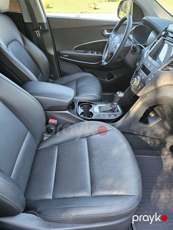 Hyundai Santa Fe, 2.0 L, 2015 il, 218 000 km — Avtomobillər, Bakı (11)