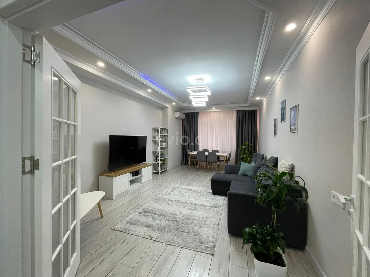 3 otaqlı tam təmirli mənzil satılır Köhnə Günəşli qəsəbəsində — Mənzil, Bakı (3)