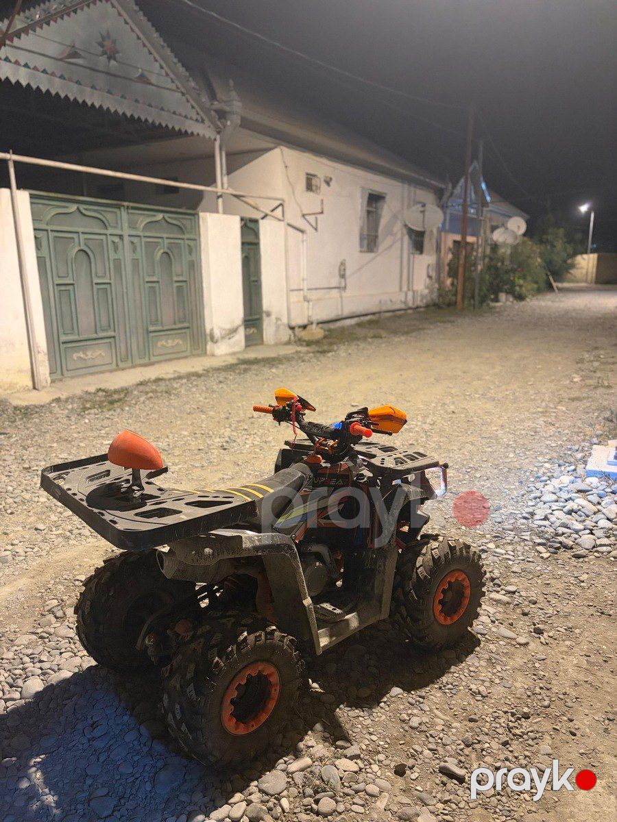 Kvadrosikl, 2024 il — Motosiklet və mopedlər, Mingəçevir (4)