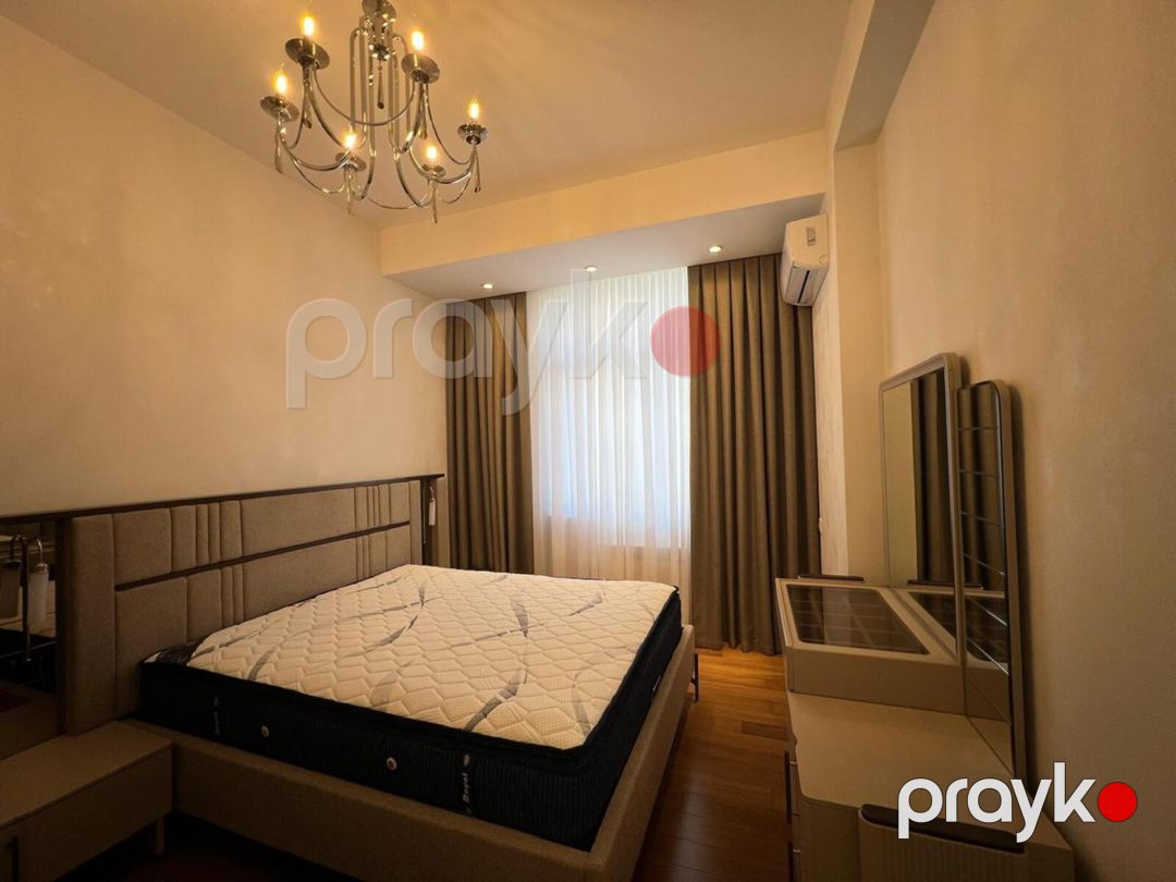 İcarəyə verilir 2 otaqlı yeni tikili 82 m² — Mənzil, Bakı (7)