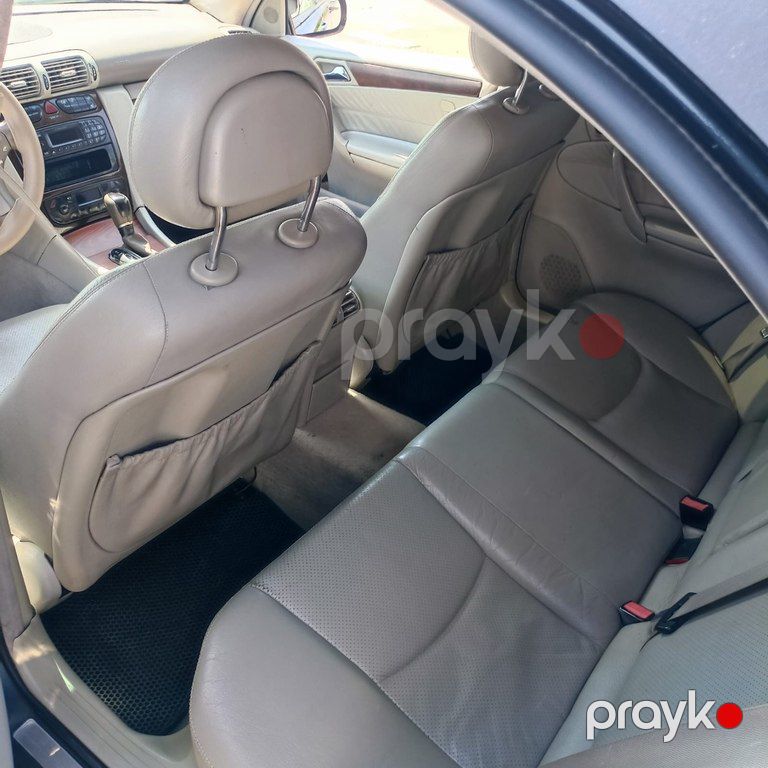 Mercedes C 200, 2.0 L, 2001 il, 300 000 km — Avtomobillər, Bakı (8)