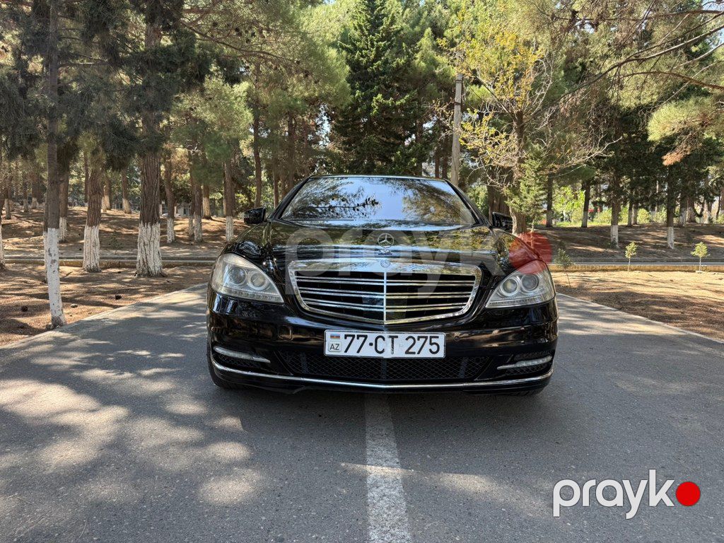 Mercedes S 350, 3.5 L, 2005 il, 299 000 km — Avtomobillər, Sumqayıt (7)