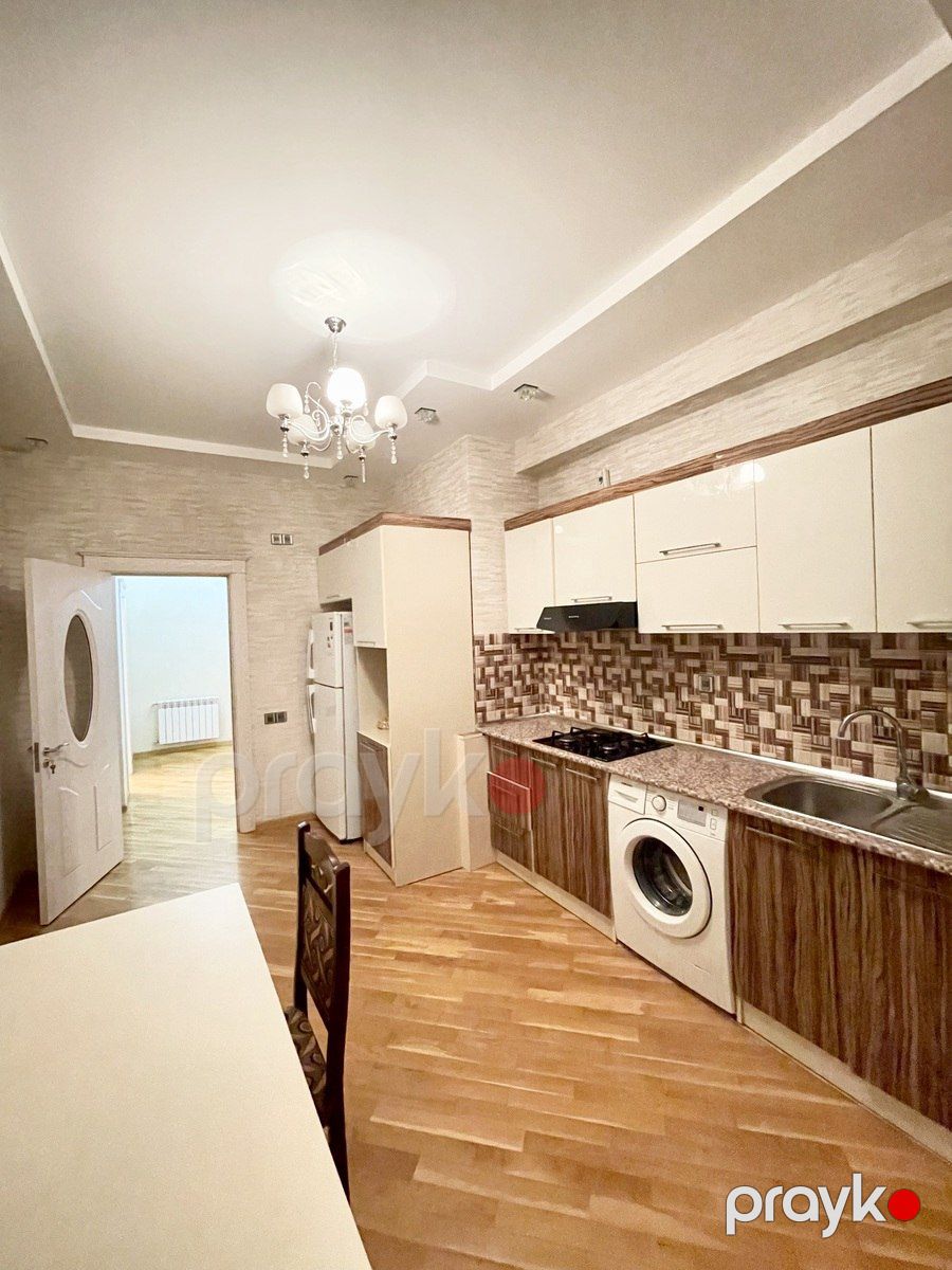 İcarəyə verilir 2 otaqlı yeni tikili 85 m² — Mənzil, Bakı (9)