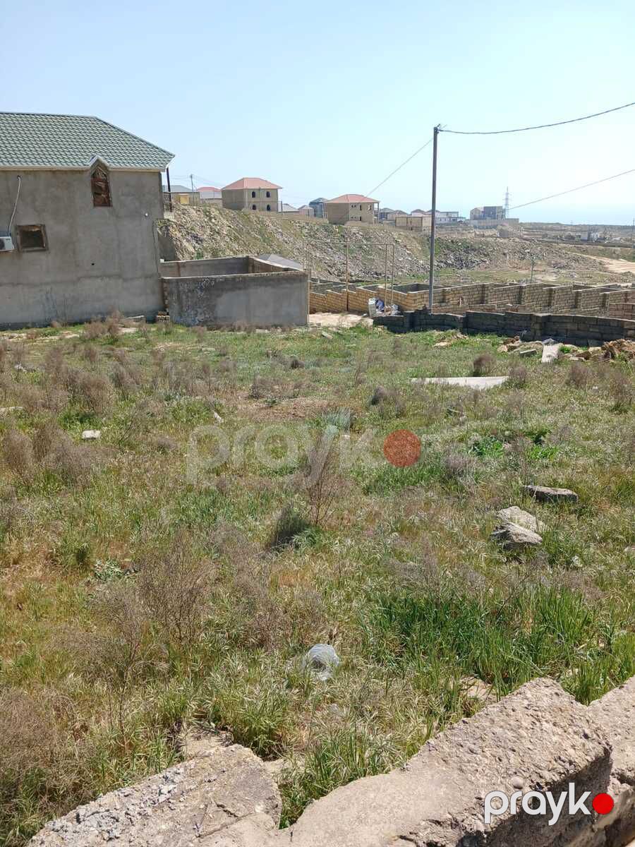 Satılır torpaq 6 sot — Torpaq, Bakı (3)